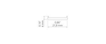 Abdeckung HS-22 mikroprismatisch